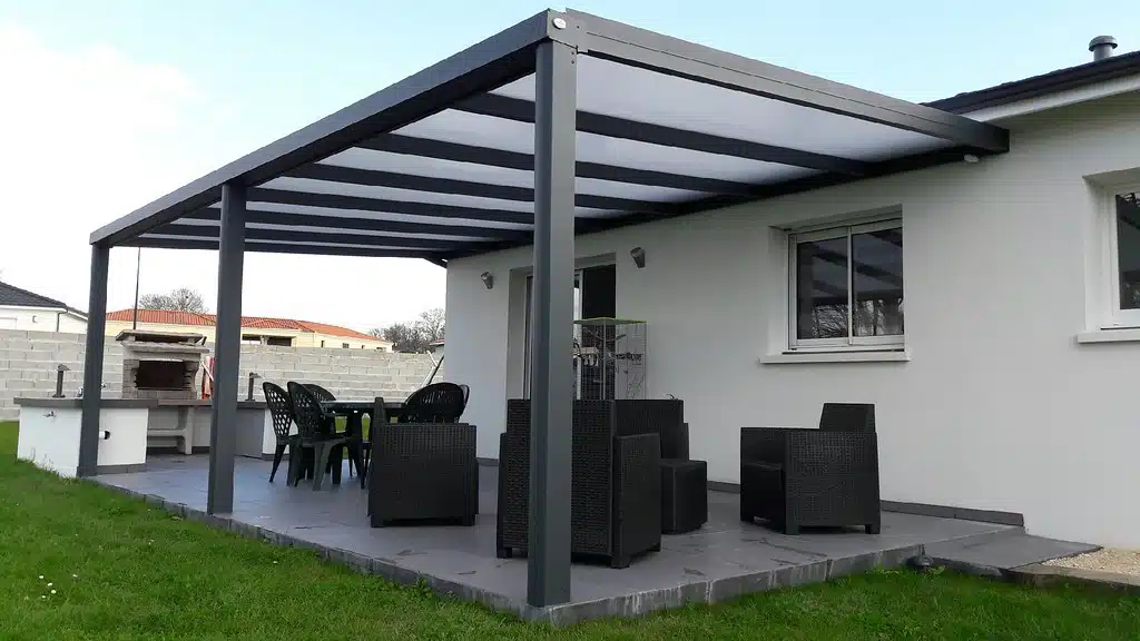 Pergola Aluminium haut de gamme | Sur-mesure sans surcoût !