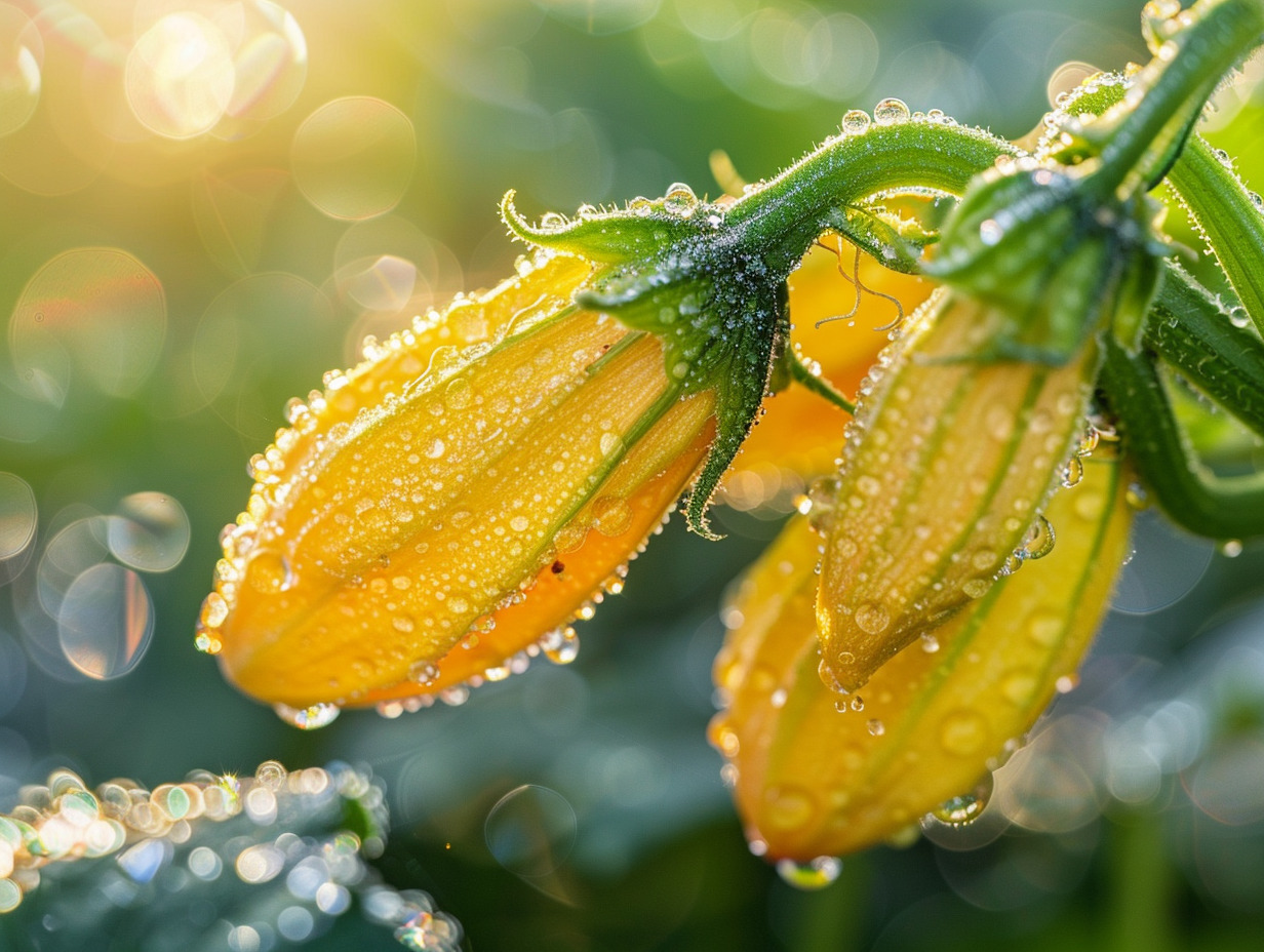 courgettes arrosage