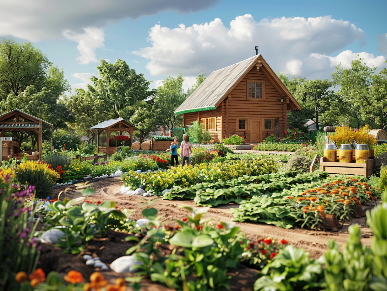 jardin potager