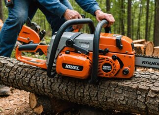 Location de tronçonneuses : modèles et conseils essentiels