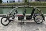 Le Cyclospace, un véhicule éco-responsable pour les déplacements urbains