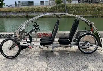 Le Cyclospace, un véhicule éco-responsable pour les déplacements urbains