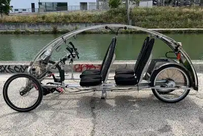 Le Cyclospace, un véhicule éco-responsable pour les déplacements urbains