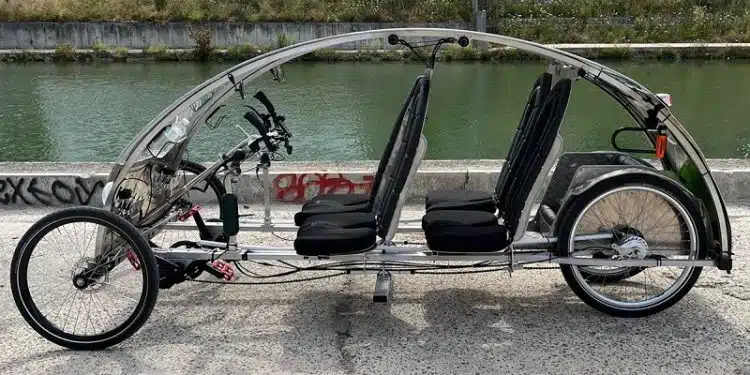 Le Cyclospace, un véhicule éco-responsable pour les déplacements urbains
