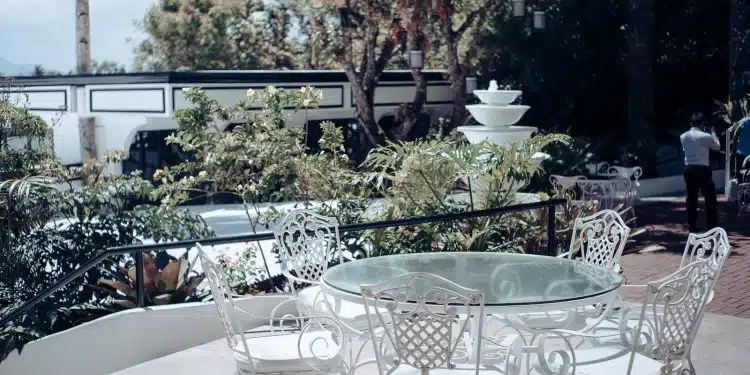 salon de jardin