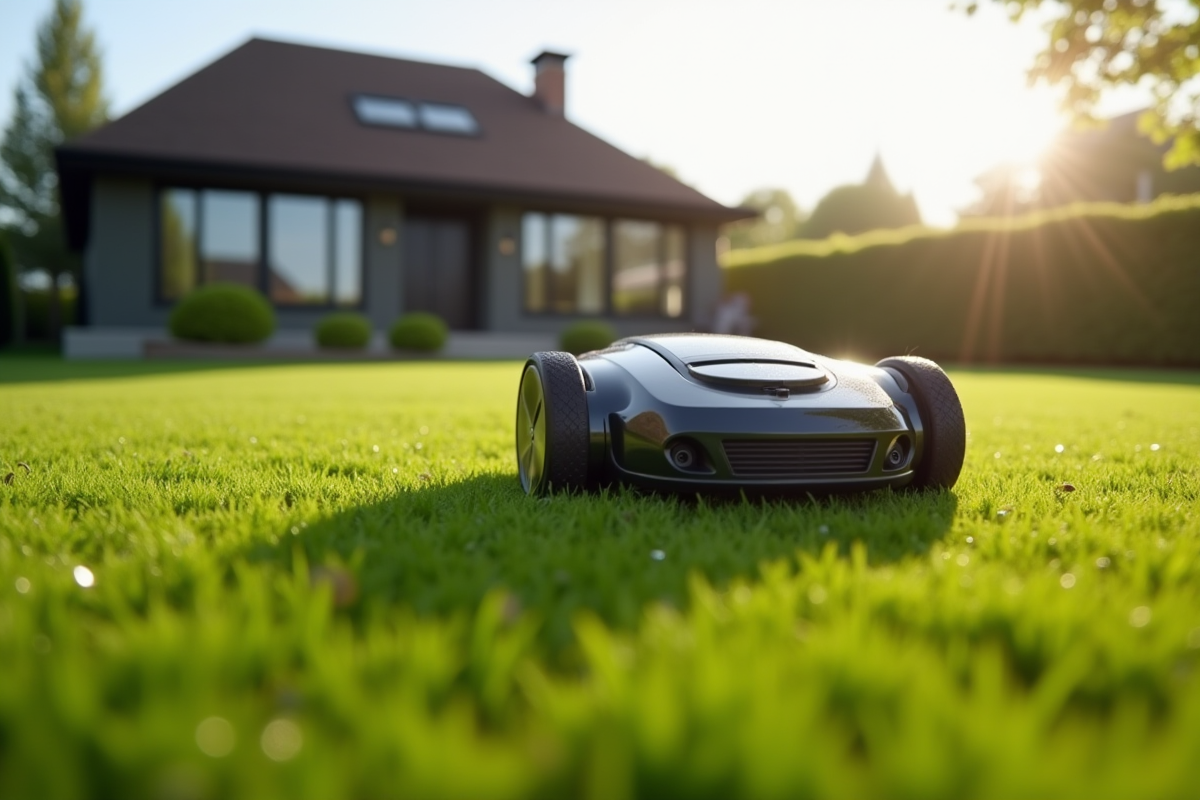 jardin robot