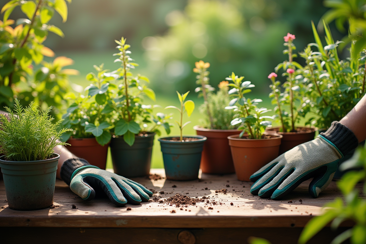 outils jardinage