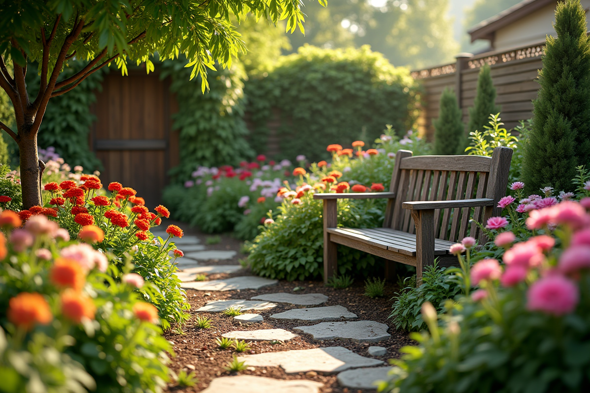 fleurs jardin