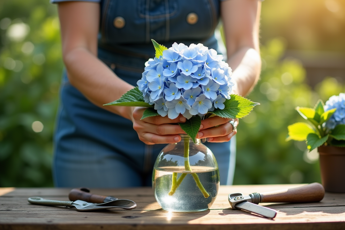 hortensias bouture