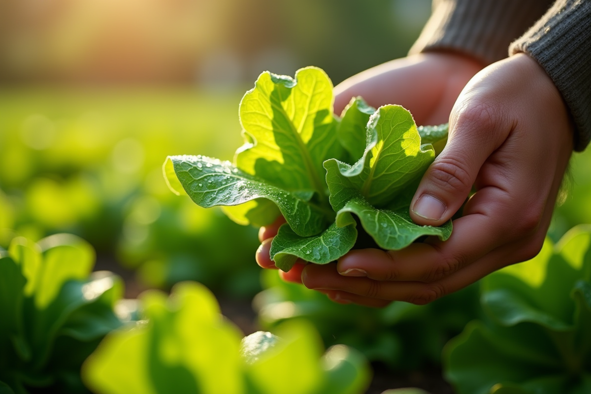 laitue potager