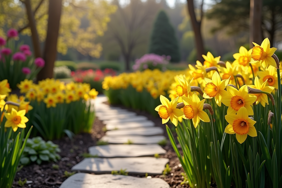 fleurs jardin