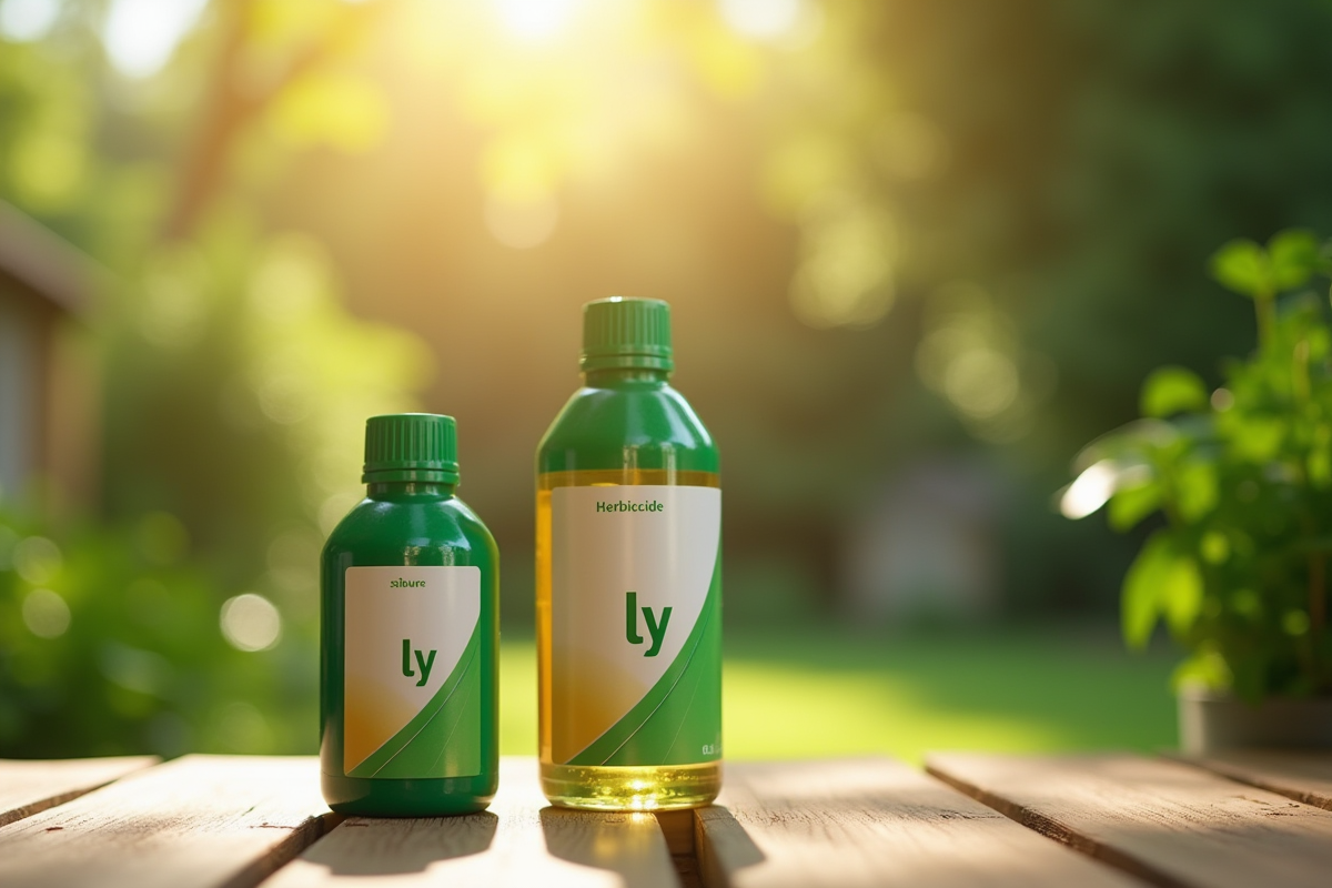 herbicide comparaison