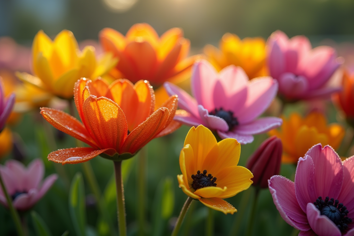 fleurs vivaces