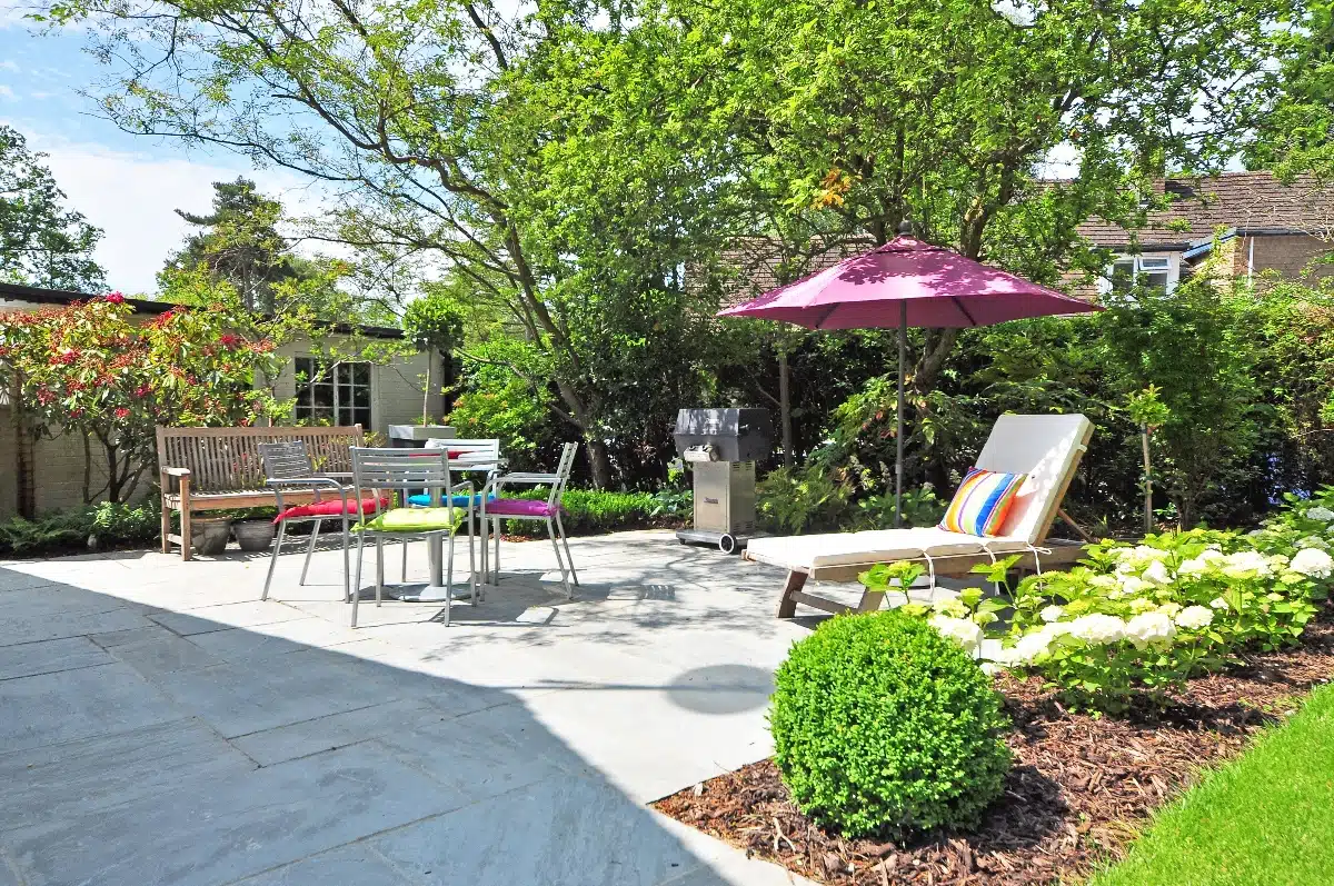 pelouse jardin