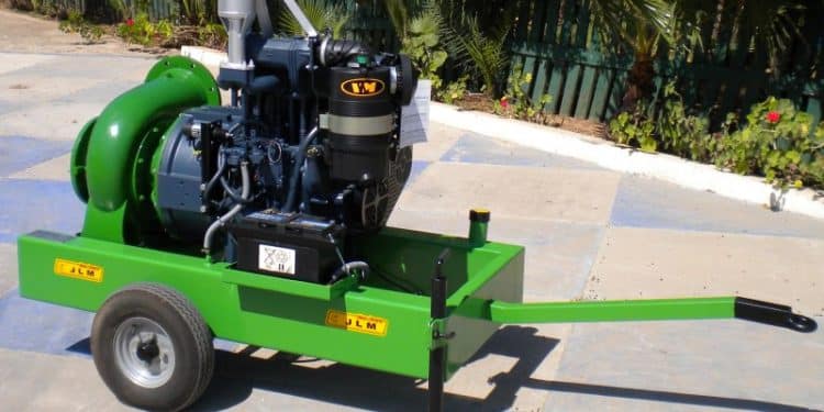 pompe à moteur