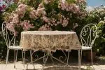 Quel est le prix d'une terrasse avec des plots ?