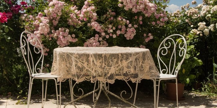 Quel est le prix d'une terrasse avec des plots ?