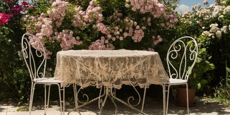 Quel est le prix d'une terrasse avec des plots ?