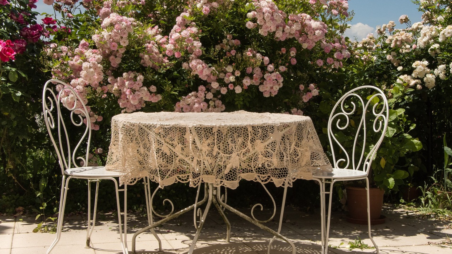 Quel est le prix d'une terrasse avec des plots ?